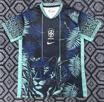 2526 Brazil Soccer Jersey